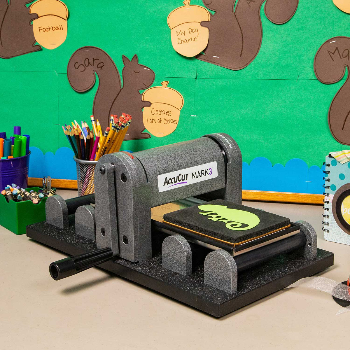 AccuCut MARK 3 Die Cutting Machine (discontinued)