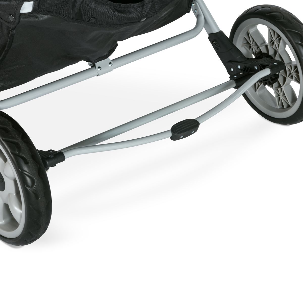 Gaggle® Jamboree 6-Seat Stroller, Navy/Gray