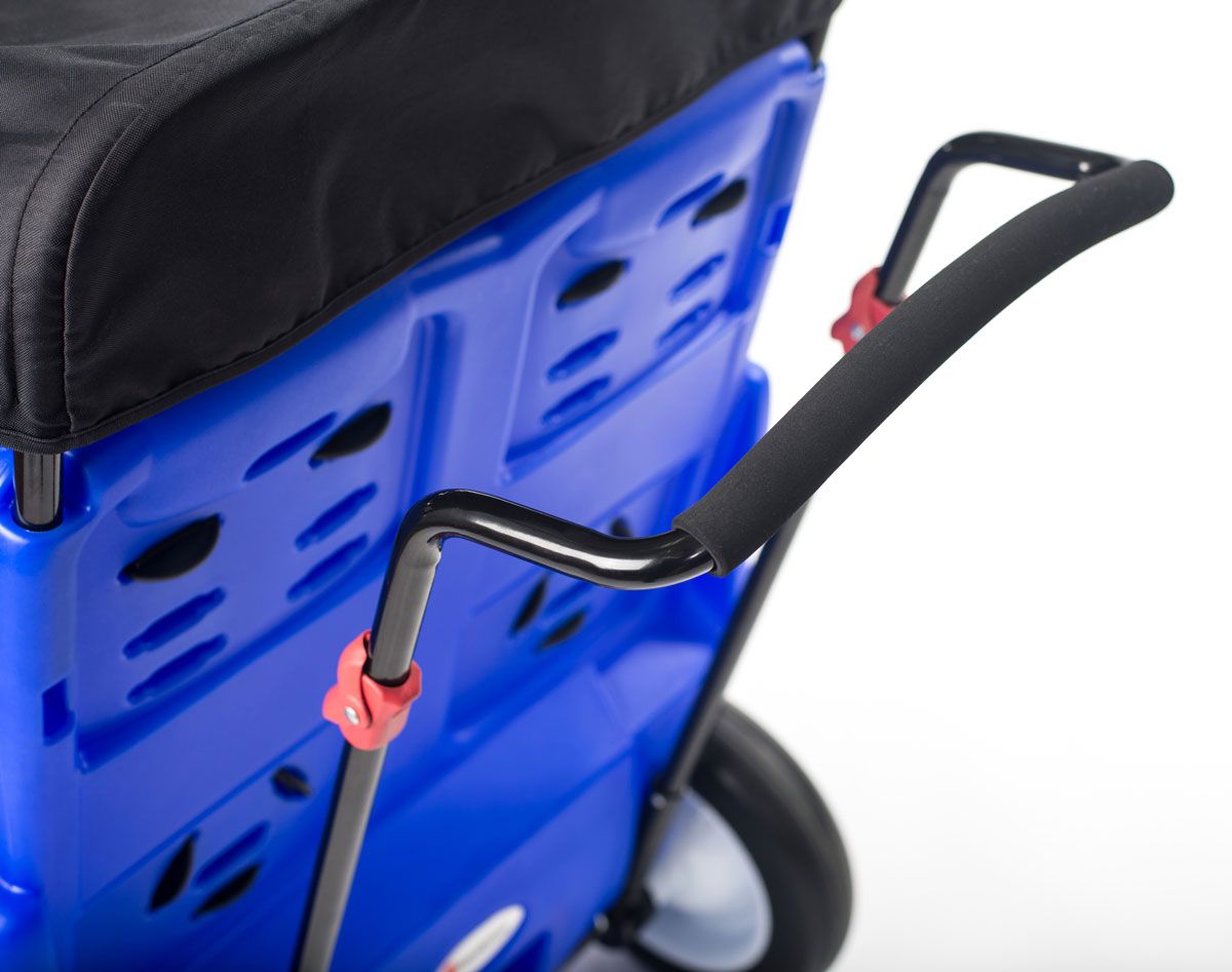 Gaggle® Parade 4 Quad Buggy, Blue