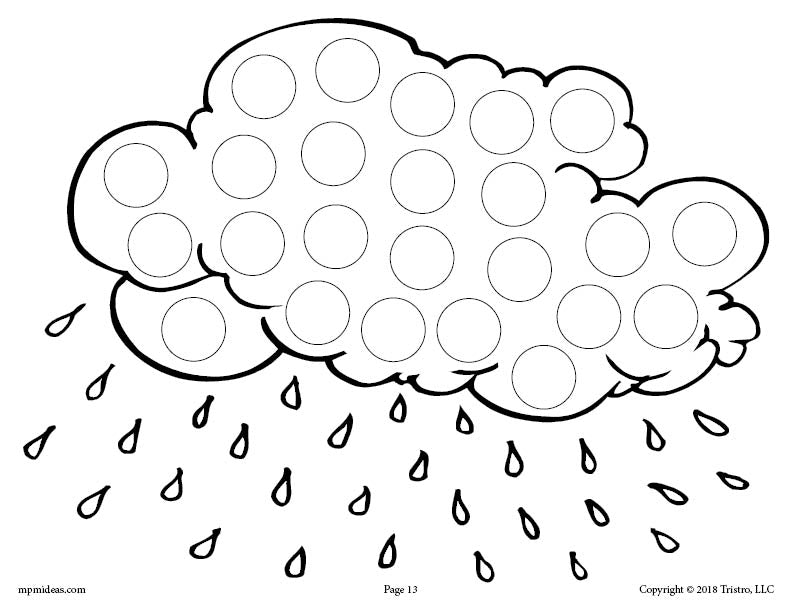 12 Spring Do-A-Dot Printables!