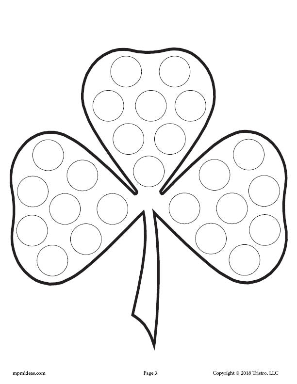 12 Spring Do-A-Dot Printables!
