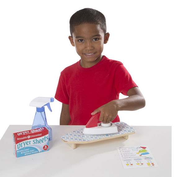 Laundry Basket Play Set