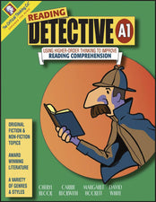 Reading Detective Book A Gr 5-6