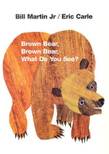 Brown Bear Brown Bear What Do You See Board Book