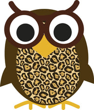 Wise Owl Magnetic Whiteboard Eraser 