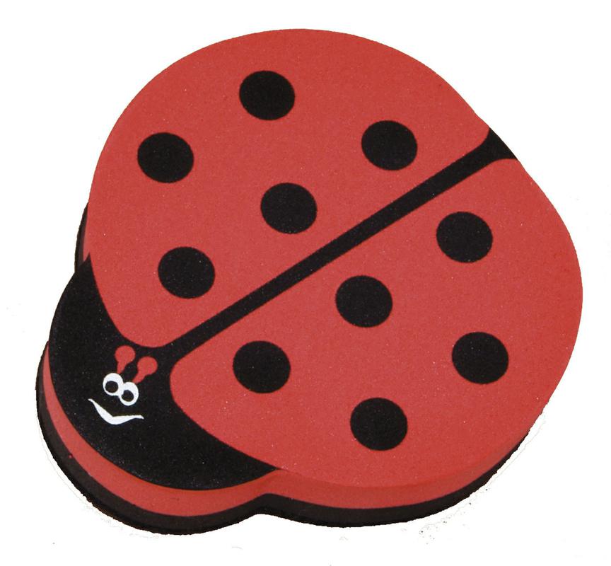Ladybug Magnetic Whiteboard Eraser