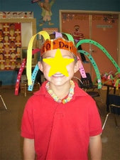 Crafting & Math - 100th Day Hats