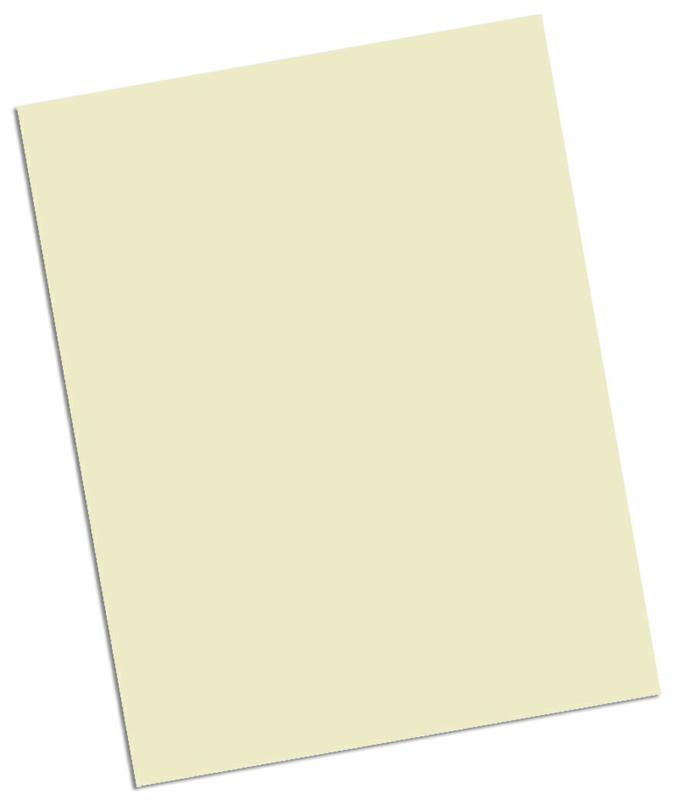Array® Card Stock, 65#, Ivory, 100 Sheets