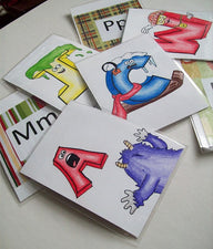 Letter Sound Flash Cards!