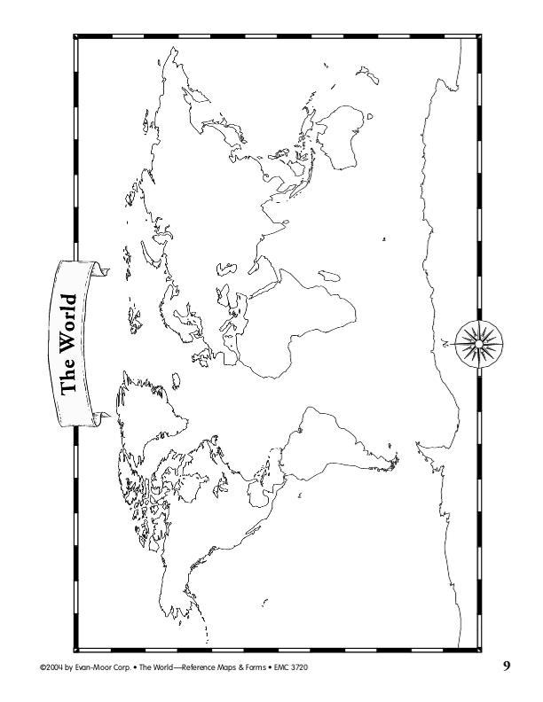 The World Reference & Map Forms