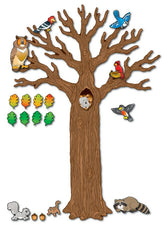 Big Tree with Animals Bulletin Board Set