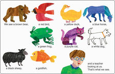 Brown Bear, Brown Bear, What Do You See? Bulletin Board Set