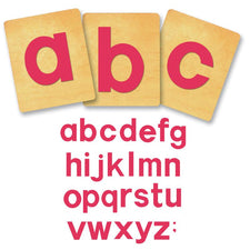 Ellison® SureCut Die Set - Block Alphabet, Lowercase Letters, 4 Inch