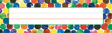 Eric Carle Dots Nameplates