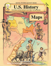 U.S. History Maps Resource Book