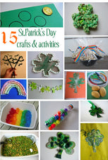 St. Patrick's Day Craft Showcase from No Time For Flash Cards!