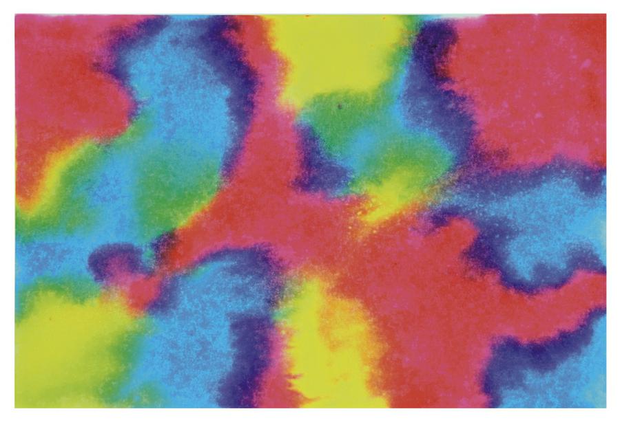 Color Diffusing Paper, 12" x 18", 50 Sheets
