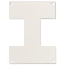 Original Ellison LetterMachine Mylar "I" Shim, .005 (discontinued)