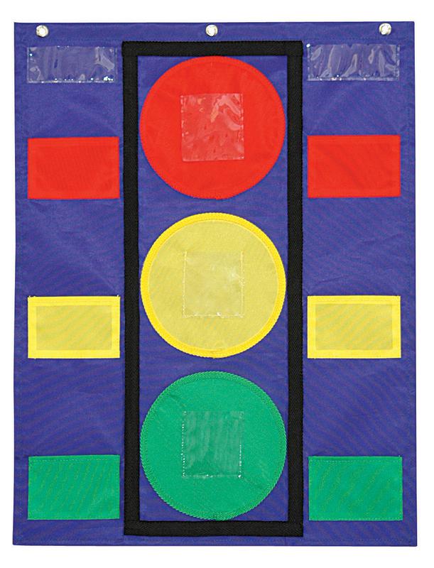 Stoplight Pocket Chart