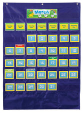 Deluxe Calendar Pocket Chart