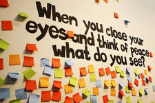 When You Close Your Eyes... - MLK Day Bulletin Board