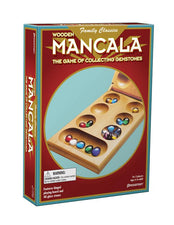 Mancala: The Game of Collecting Gemstones