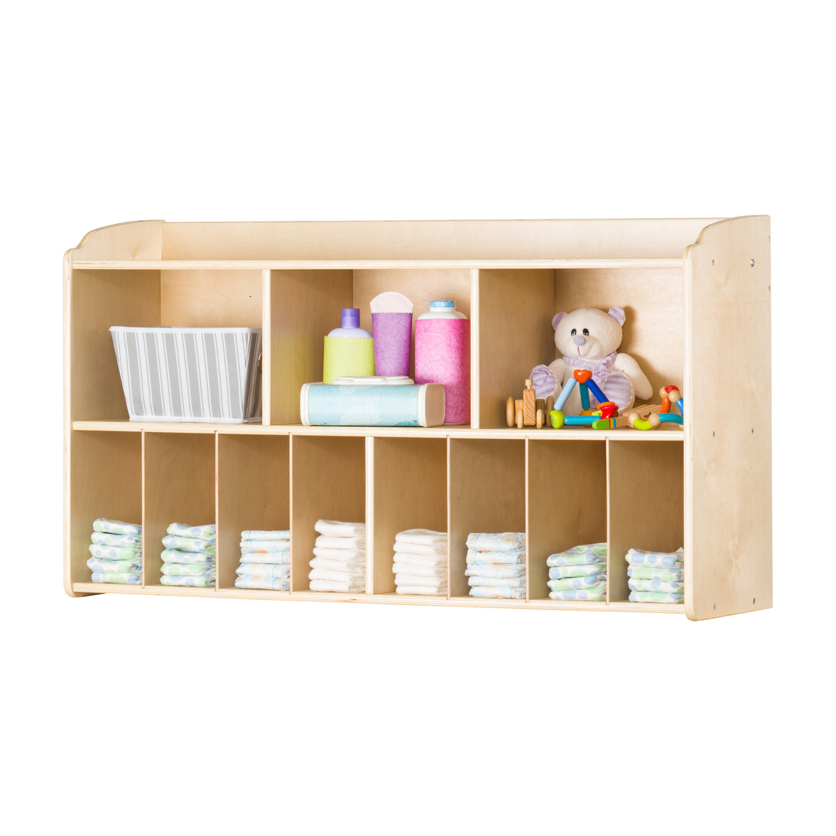 Next Gen Serenity® Diaper Organizer, Natural