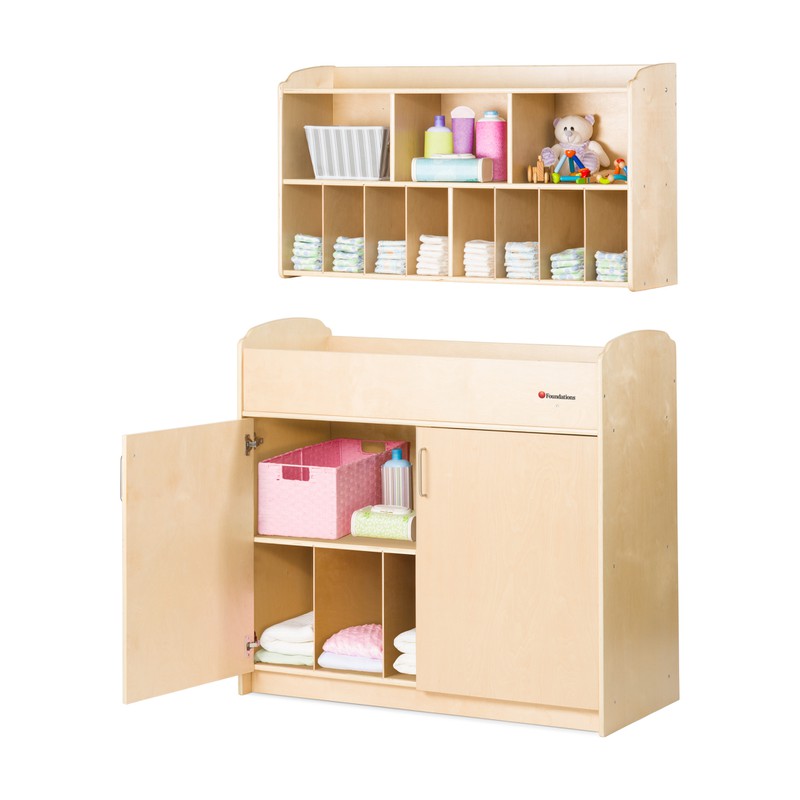 Next Gen Serenity® Diaper Organizer, Natural
