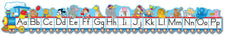 Alphabet Train Bulletin Board Set