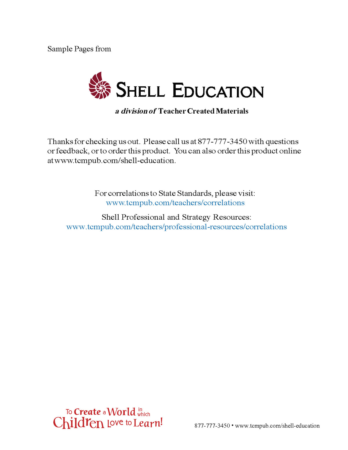 Shell Education 180 Days of Problem Solving for Kindergarten