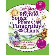 The Complete Book and CD Set of Rhymes, Songs, Poems, Fingerplays & Chants