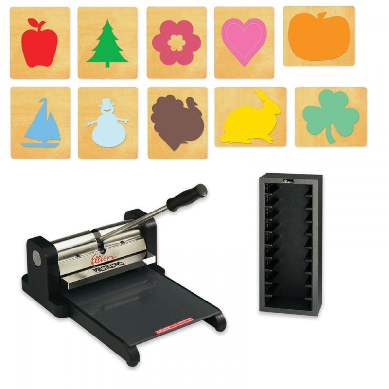 Ellison® Prestige Pro Starter Set with Holiday Decorative SureCut Dies, Large