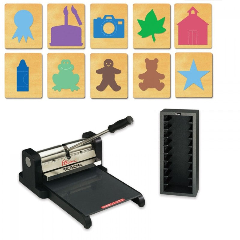 Ellison® Prestige Pro Starter Set with Best Sellers Decorative SureCut Dies, Large