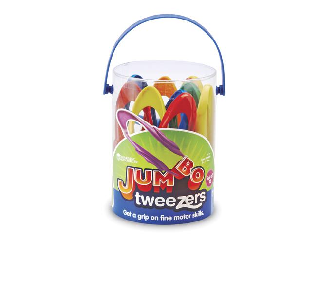 Jumbo Tweezers, Set of 12