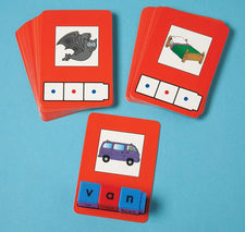 CVC Word Building Cards