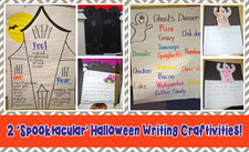 2 'Spooktacular' Halloween Writing Craftivities!