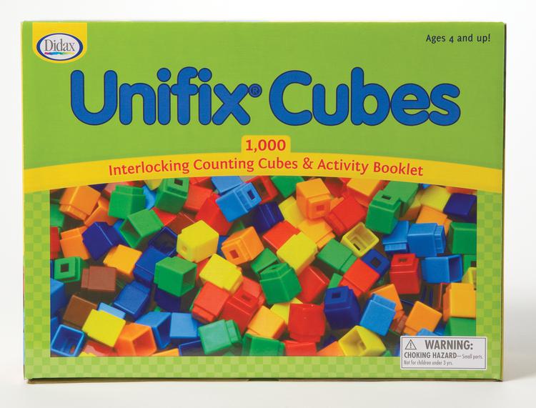1000 Unifix Cubes
