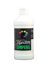 Little Masters White 16 Oz Tempera Paint