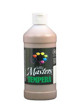 Little Masters Brown 16 Oz Tempera Paint