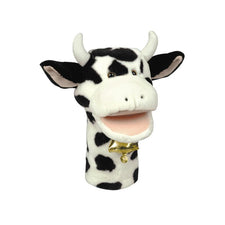Plushpups Hand Puppet, Cow