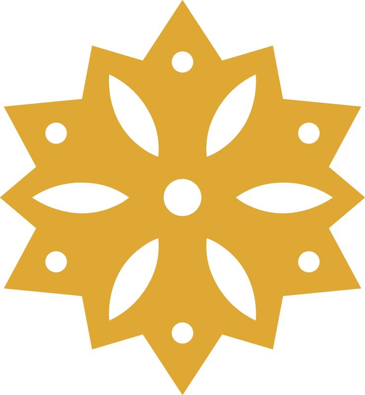 Ellison® SureCut Die - Snowflake (Basic Beginnings), Large