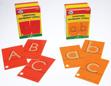 Tactile Alphabet Lowercase Sandpaper Letters