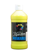 Little Masters Yellow 16 Oz Washable Paint