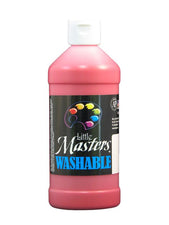 Little Masters Red 16 Oz Washable Paint