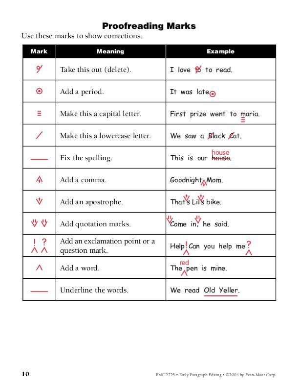Daily Paragraph Editing, Grade 2