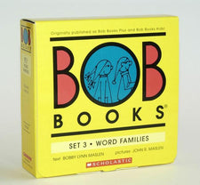 Bob Books Set 3 Word Families