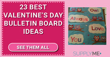23 Best Valentine's Day Bulletin Board Ideas & Door Decorations For 2023