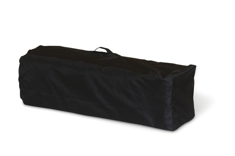 Sleep 'n Store™ Portable Play Yard Crib with Bassinet, Mod Plaid Graphite