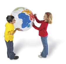 Inflatable Labeling Globe