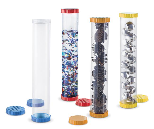 Primary Science Sensory Tubes